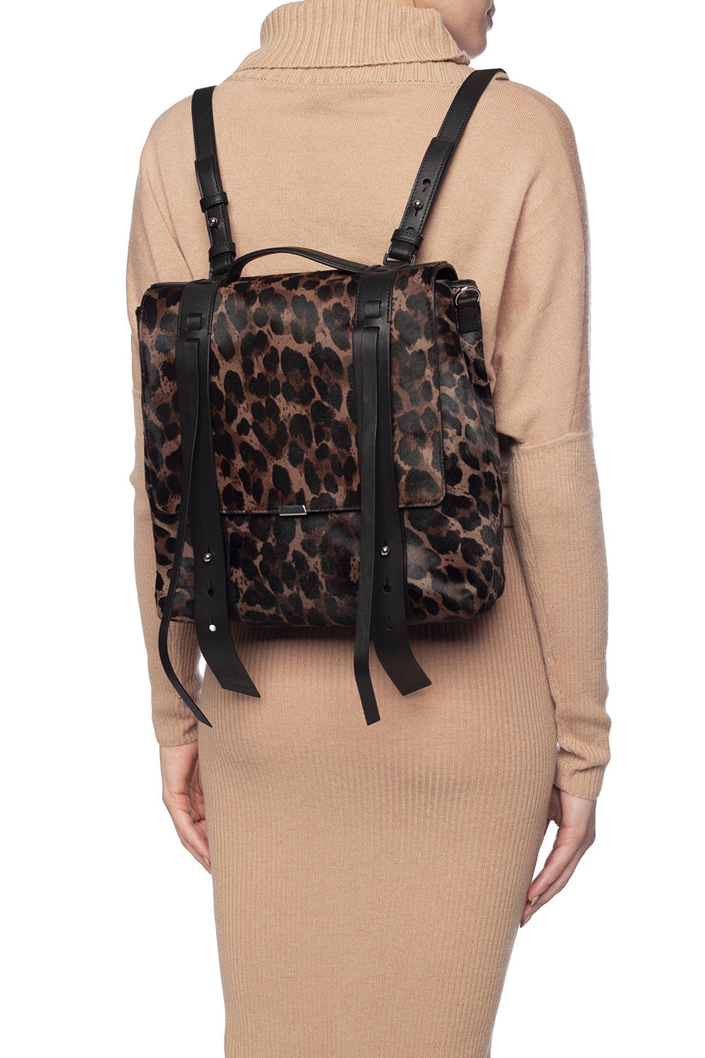 All saints 2025 leopard backpack